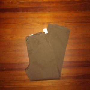 Style & Co. Natural Fit Higher Rise Tapered Leg Jeans